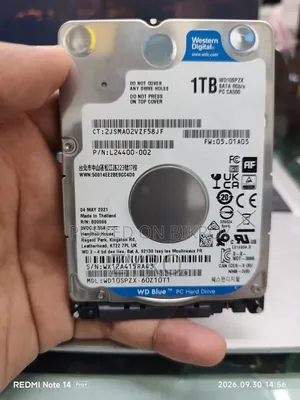 1TB Laptop HDD Slim.