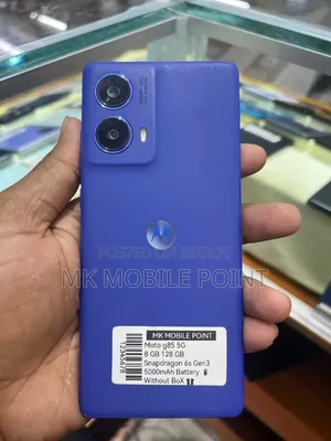 Motorola Moto G85 128 GB Blue