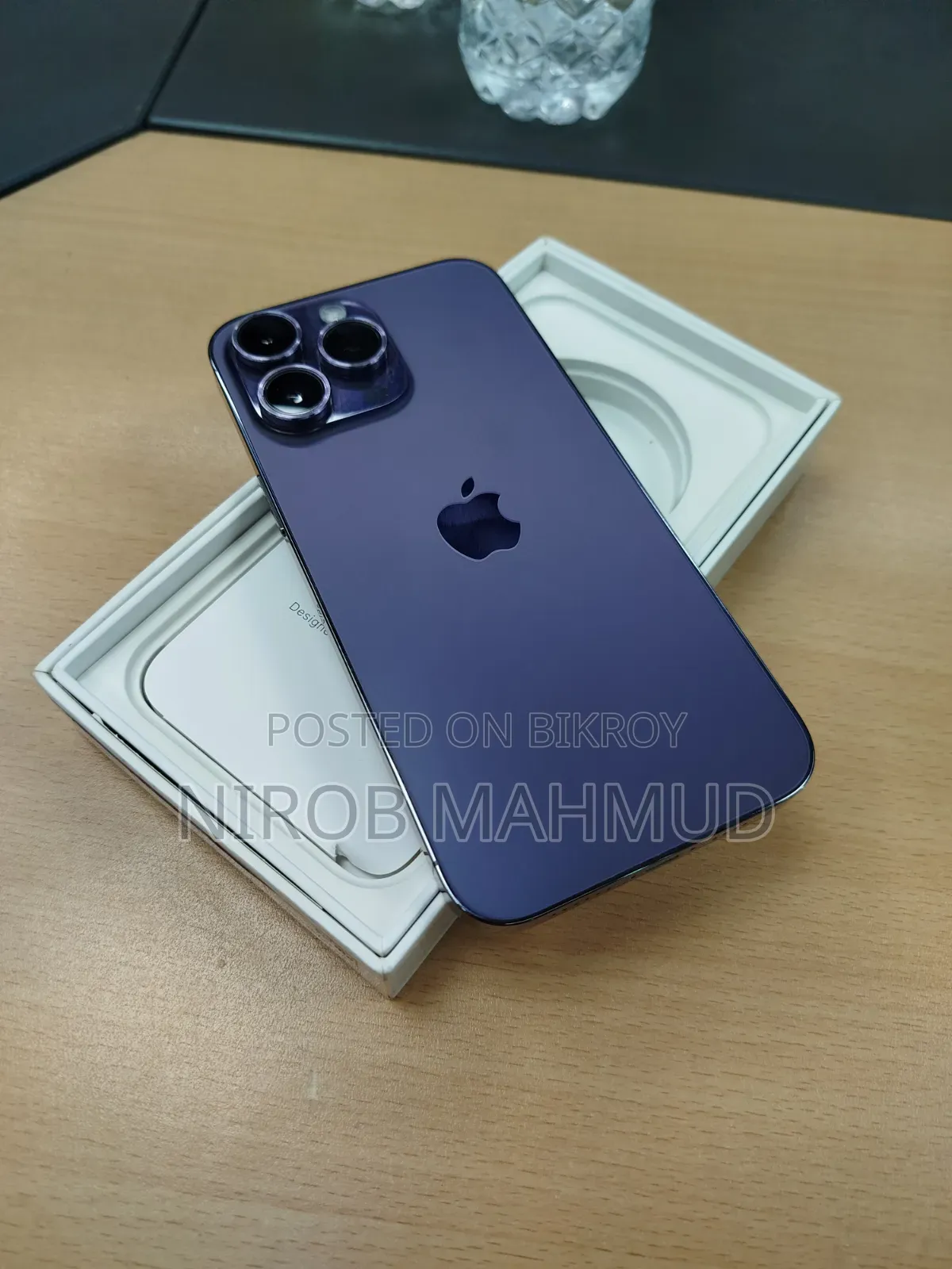 অ্যাপল আইফোন ১৪ প্রো ম্যাক্স ২৫৬ জিবি পার্পল