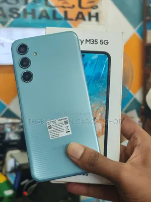 স্যামসাং গ্যালাক্সি এম৩৫ ১২৮ জিবি ব্লু