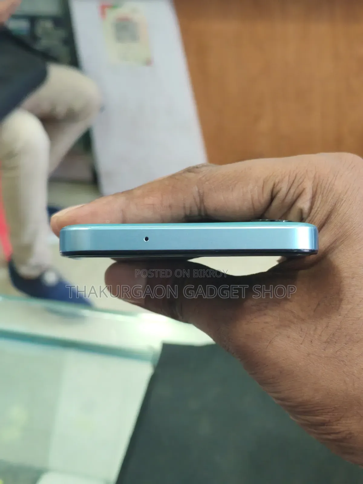 স্যামসাং গ্যালাক্সি এম৩৫ ১২৮ জিবি ব্লু