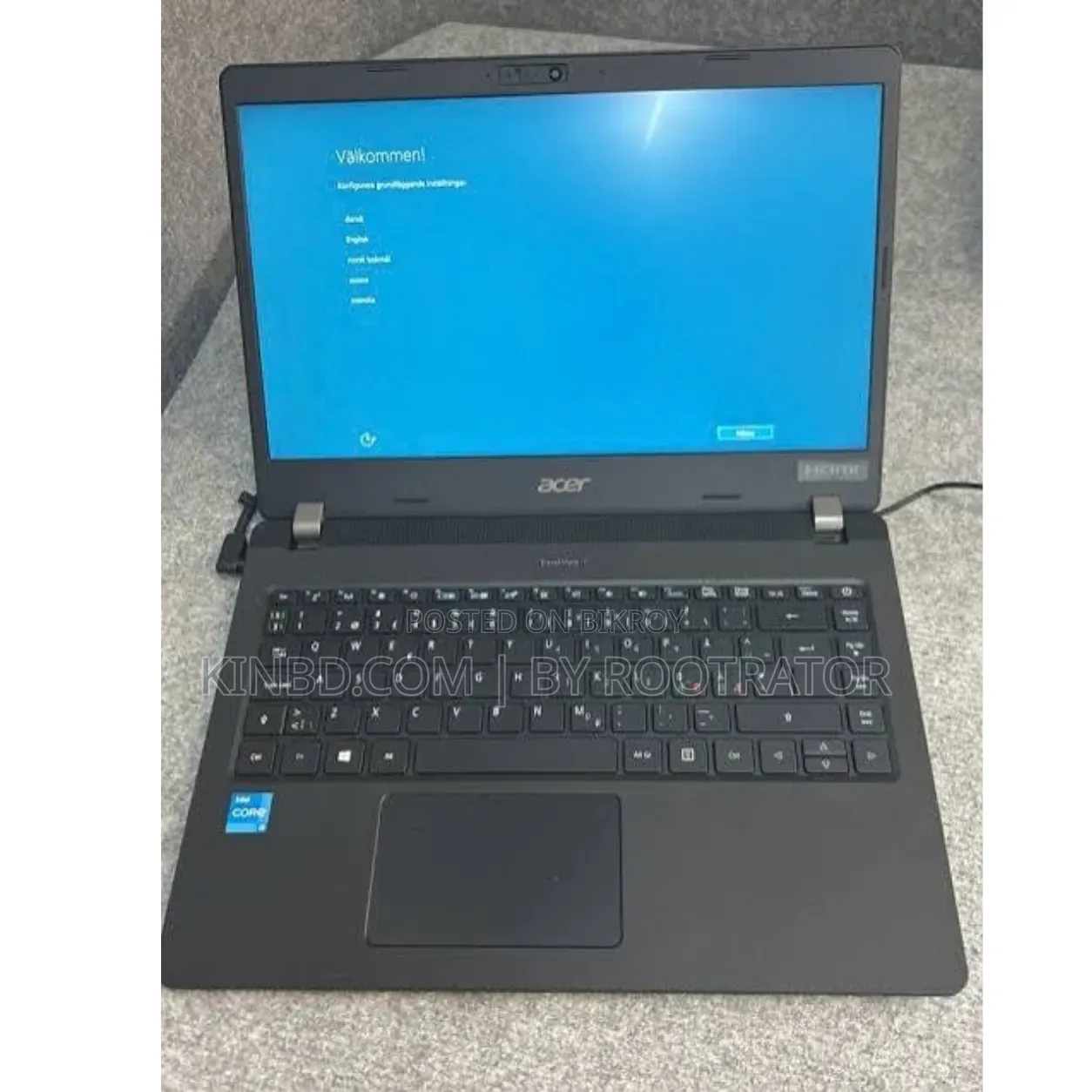 Laptop Acer TravelMate P2 14 8GB Intel Core i5 SSD 256GB