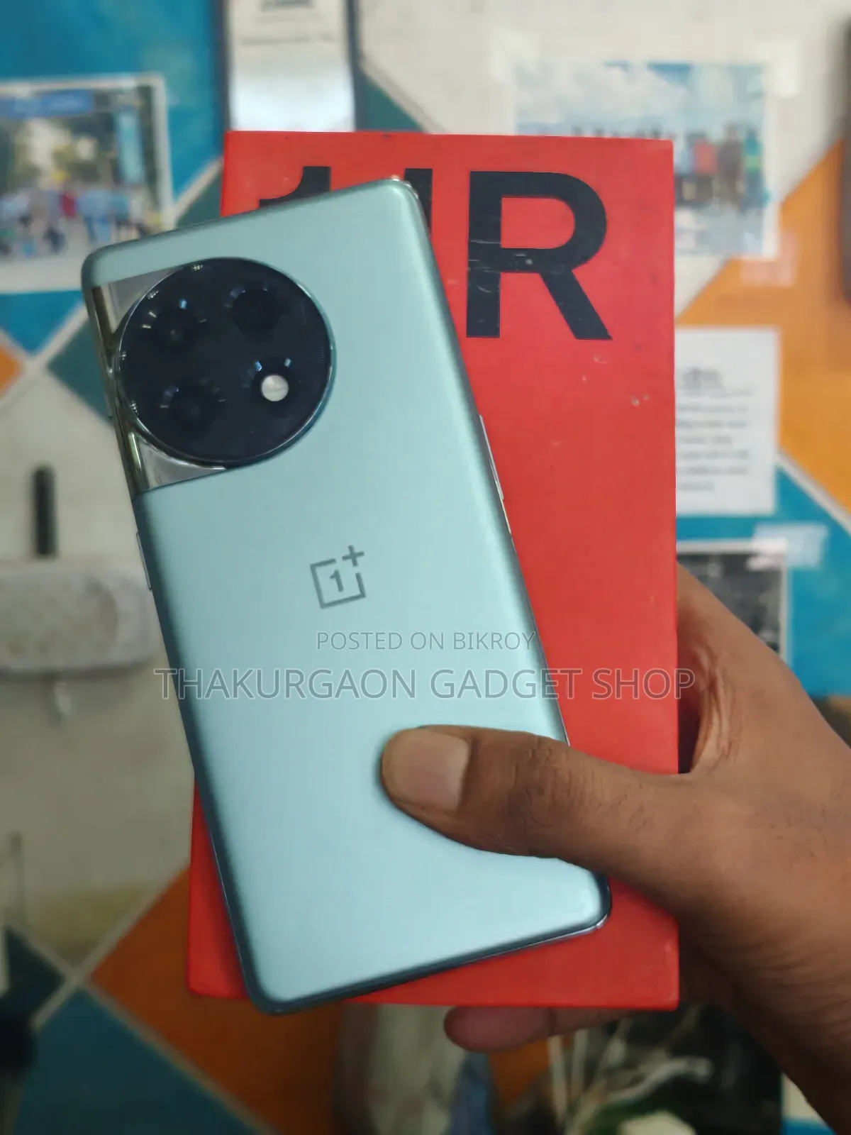 OnePlus 11R 128 GB Green