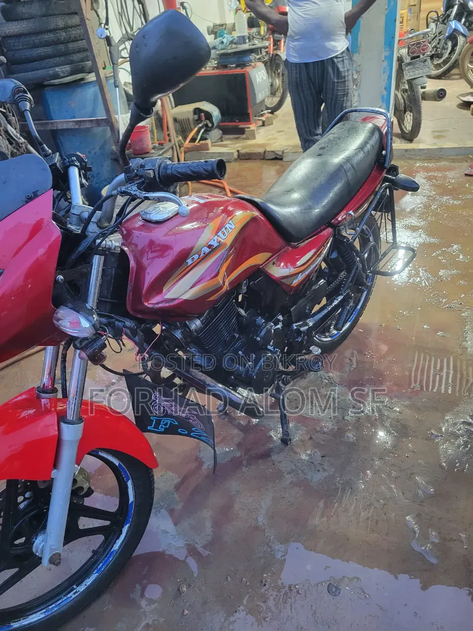 দায়াং ডিওয়াই১২৫-৫৬এন ২০১৬ রেড