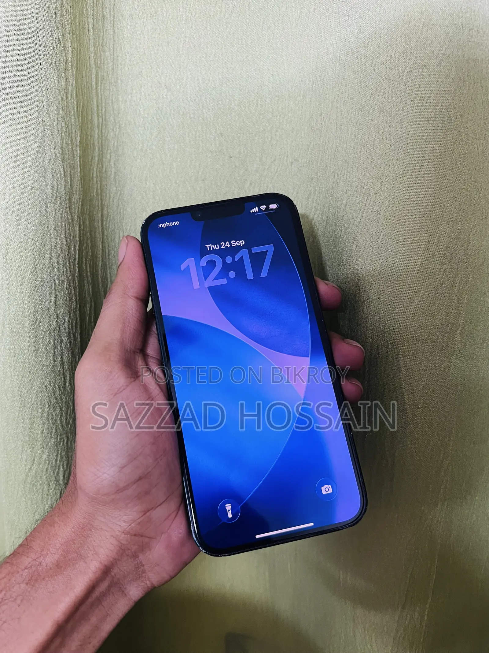 অ্যাপল আইফোন ১৪ প্লাস ১২৮ জিবি ব্ল্যাক