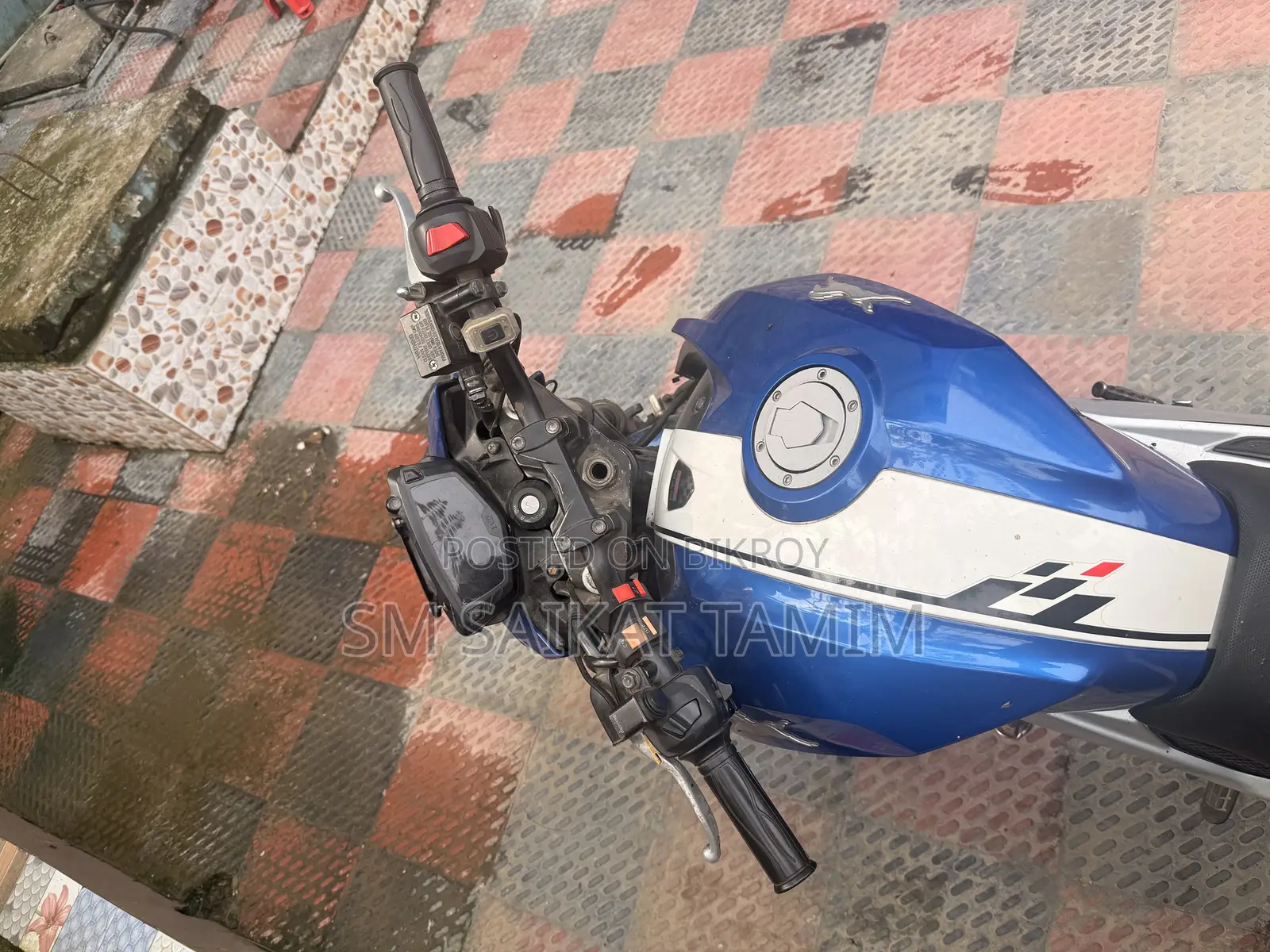 TVS Apache RTR 160 4V 2020 Blue