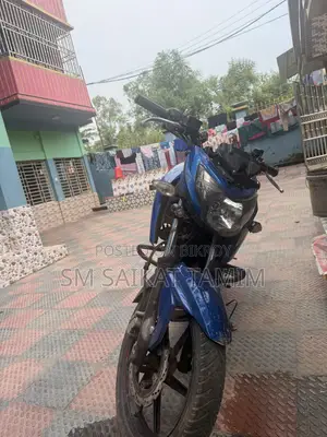 TVS Apache RTR 160 4V 2020 Blue