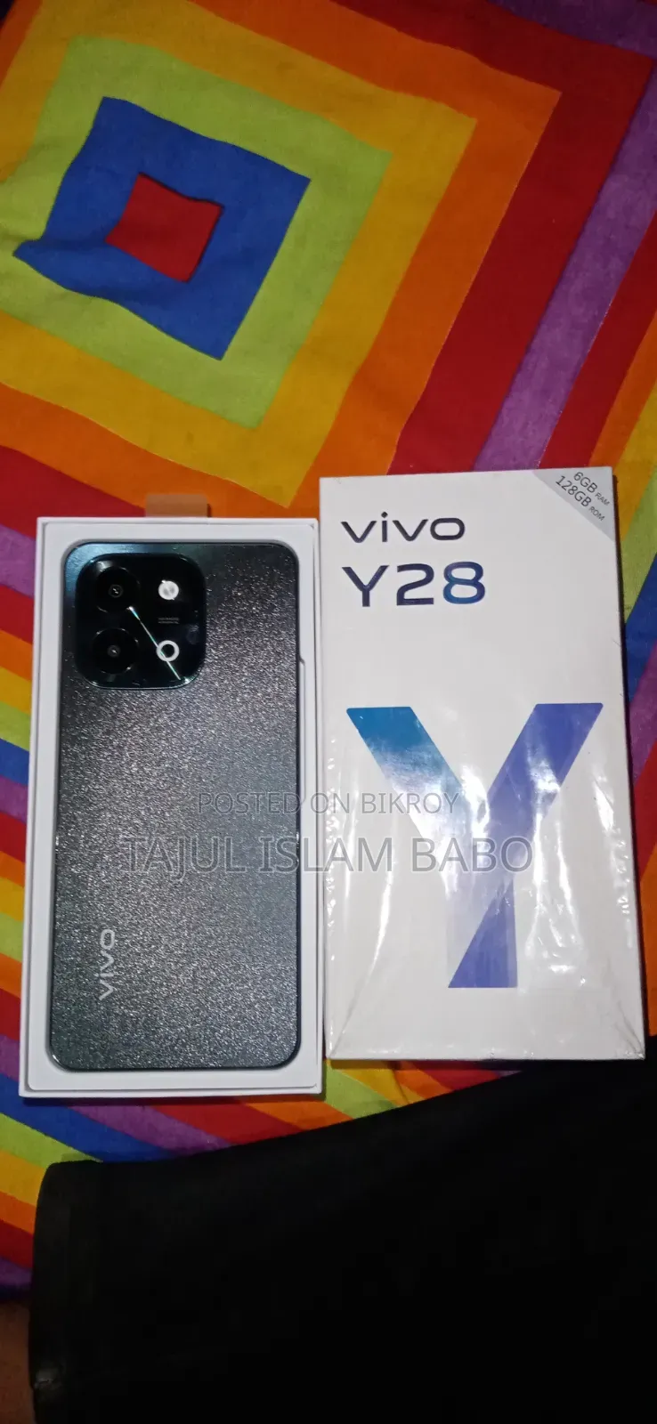 Vivo Y28 128 GB Green