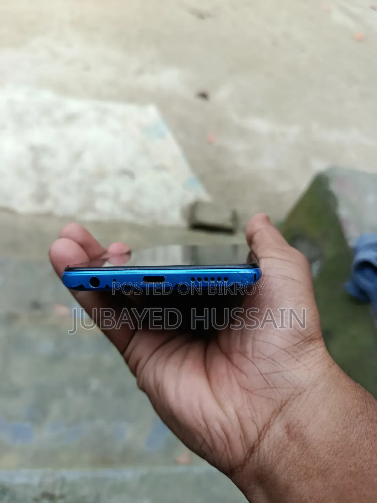 Infinix Hot 12i 64 GB Blue