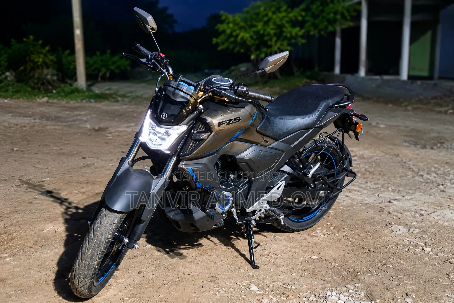 New Yamaha 2026 Black