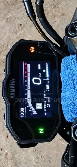 New Yamaha 2026 Black
