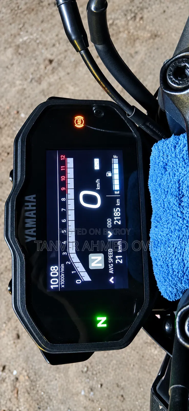 New Yamaha 2026 Black