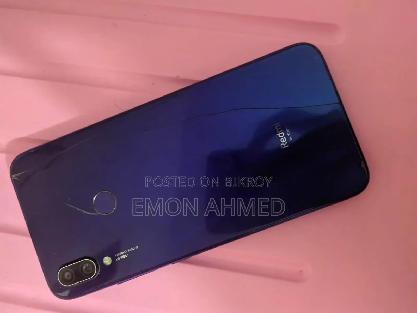 শাওমি রেডমি নোট ৭ প্রো ৬৪ জিবি ব্লু