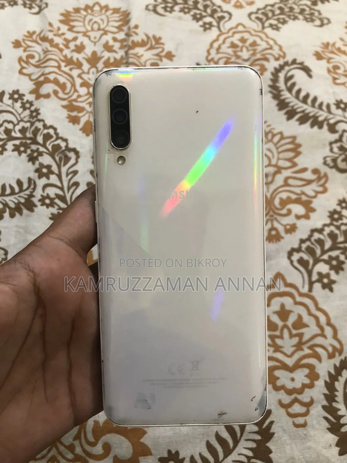 স্যামসাং গ্যালাক্সি এ৩০এস ৬৪ জিবি সাদা