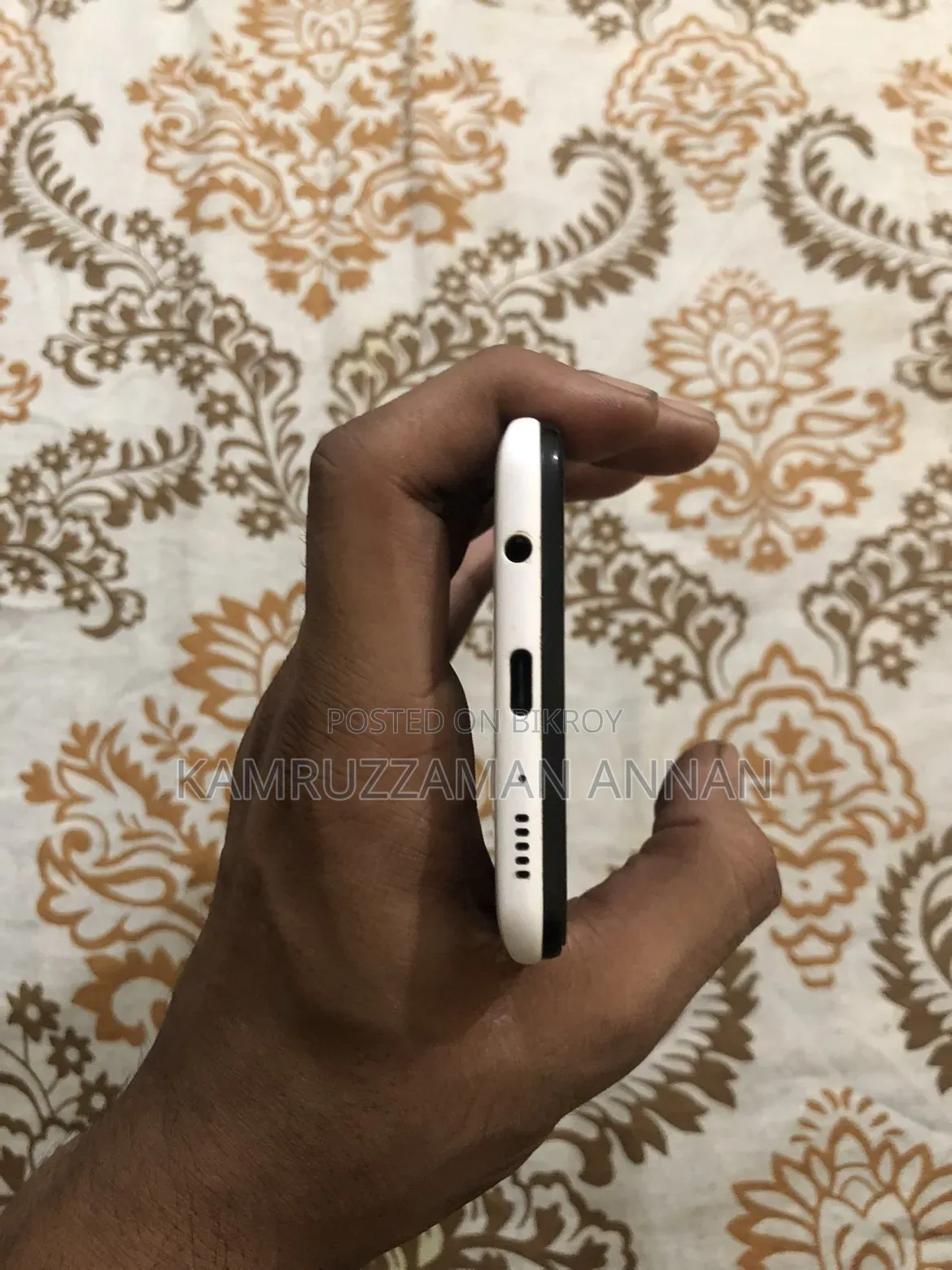 স্যামসাং গ্যালাক্সি এ৩০এস ৬৪ জিবি সাদা
