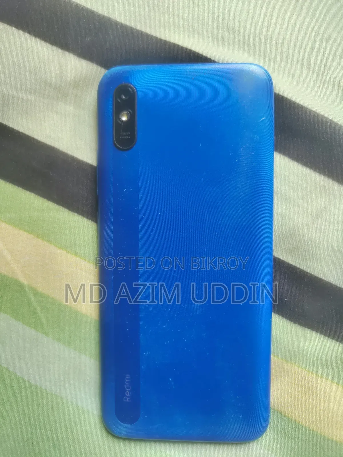 শাওমি রেডমি ৯এ ৬৪ জিবি ব্লু