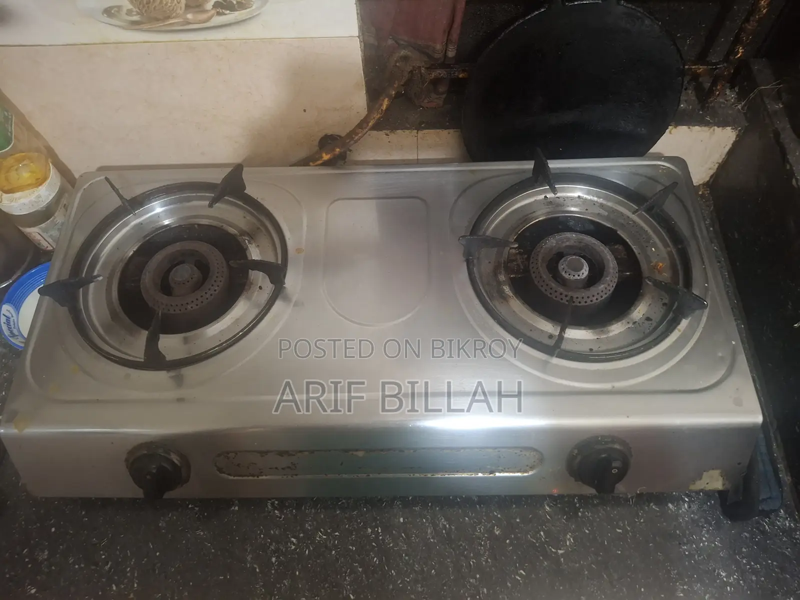 গ্যাস স্টোভ বিক্রয়