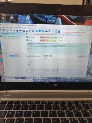 Laptop HP EliteBook 8470P 8GB Intel Core i5 SSD 128GB