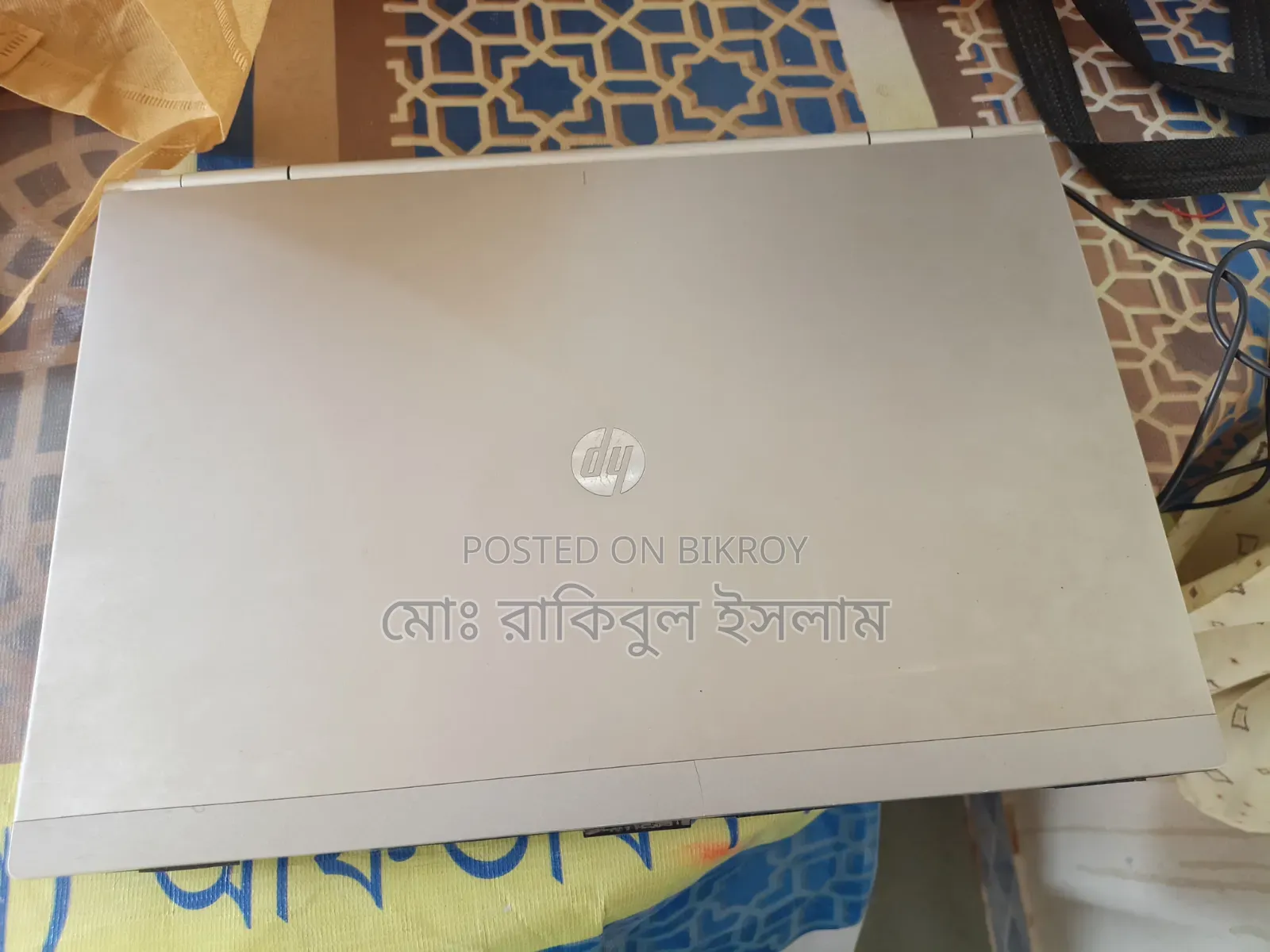 Laptop HP EliteBook 8470P 8GB Intel Core i5 SSD 128GB