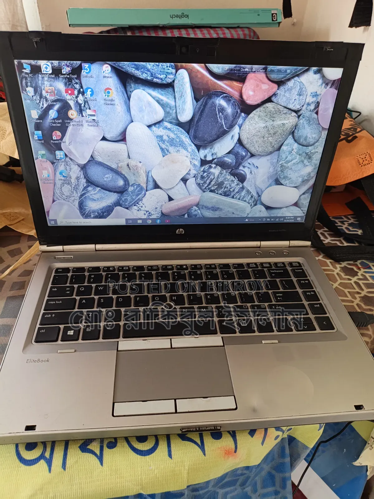 Laptop HP EliteBook 8470P 8GB Intel Core i5 SSD 128GB