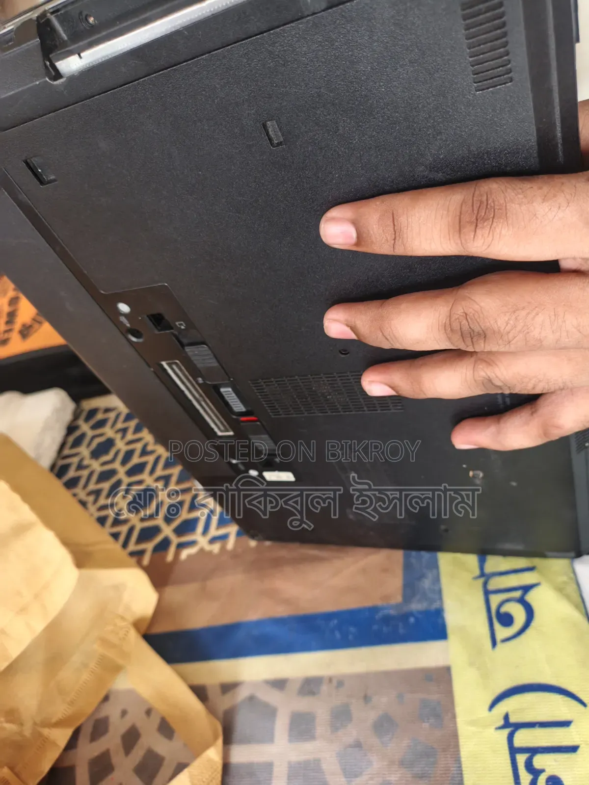 Laptop HP EliteBook 8470P 8GB Intel Core i5 SSD 128GB