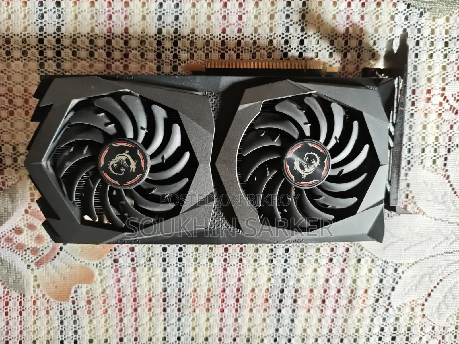 Gigabyte GeForce GTX 1660 Super OC 6GB Graphics Card