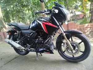 TVS Apache RTR 160 2V 2022 Black