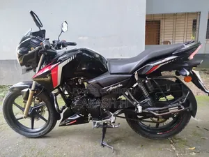 TVS Apache RTR 160 2V 2022 Black