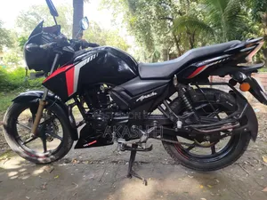 TVS Apache RTR 160 2V 2022 Black