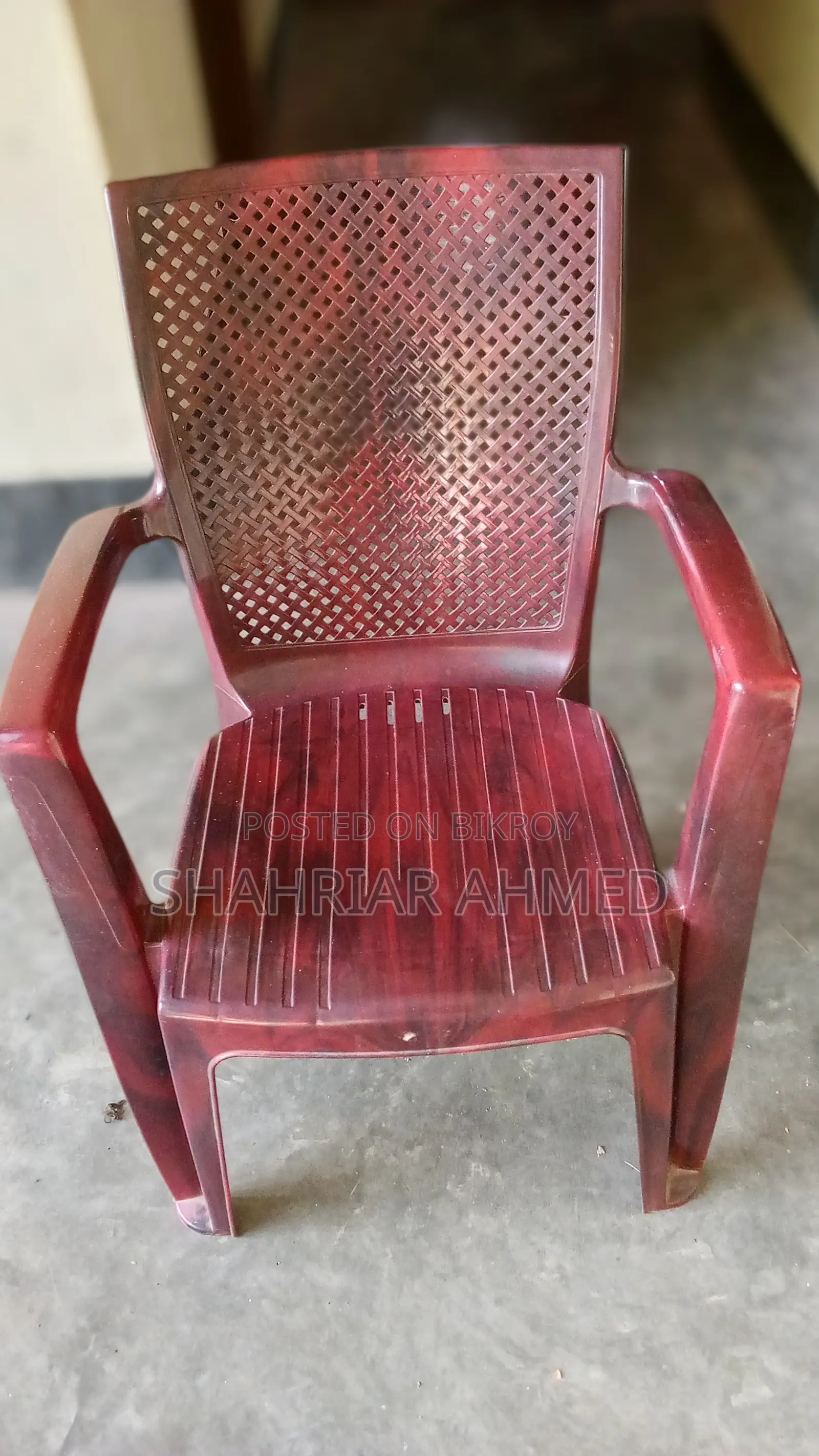 RFL Plastic Chair