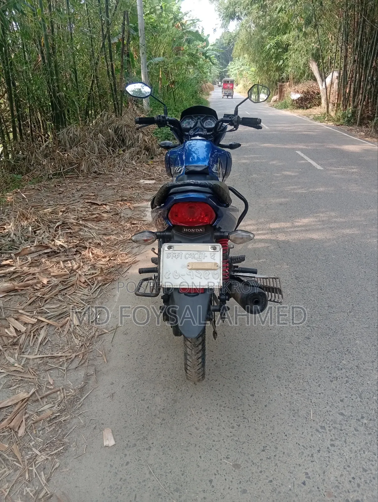 Honda Livo 2019 Blue