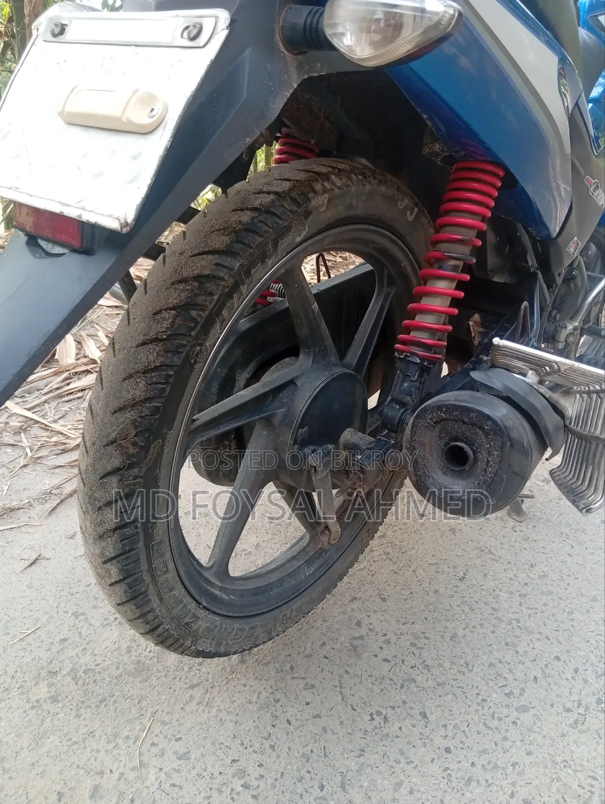 Honda Livo 2019 Blue