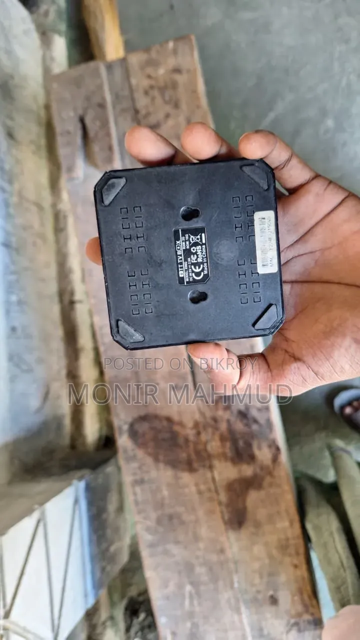 স্টাপ বক্স ও টিভি কার্ড