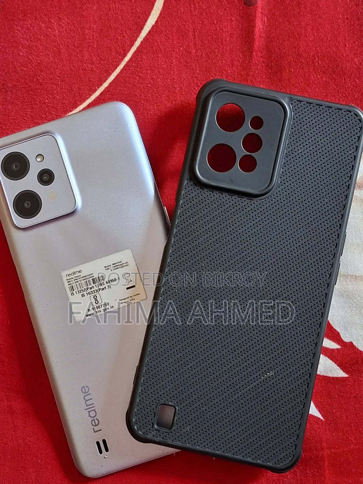 Realme C31 32 GB Silver