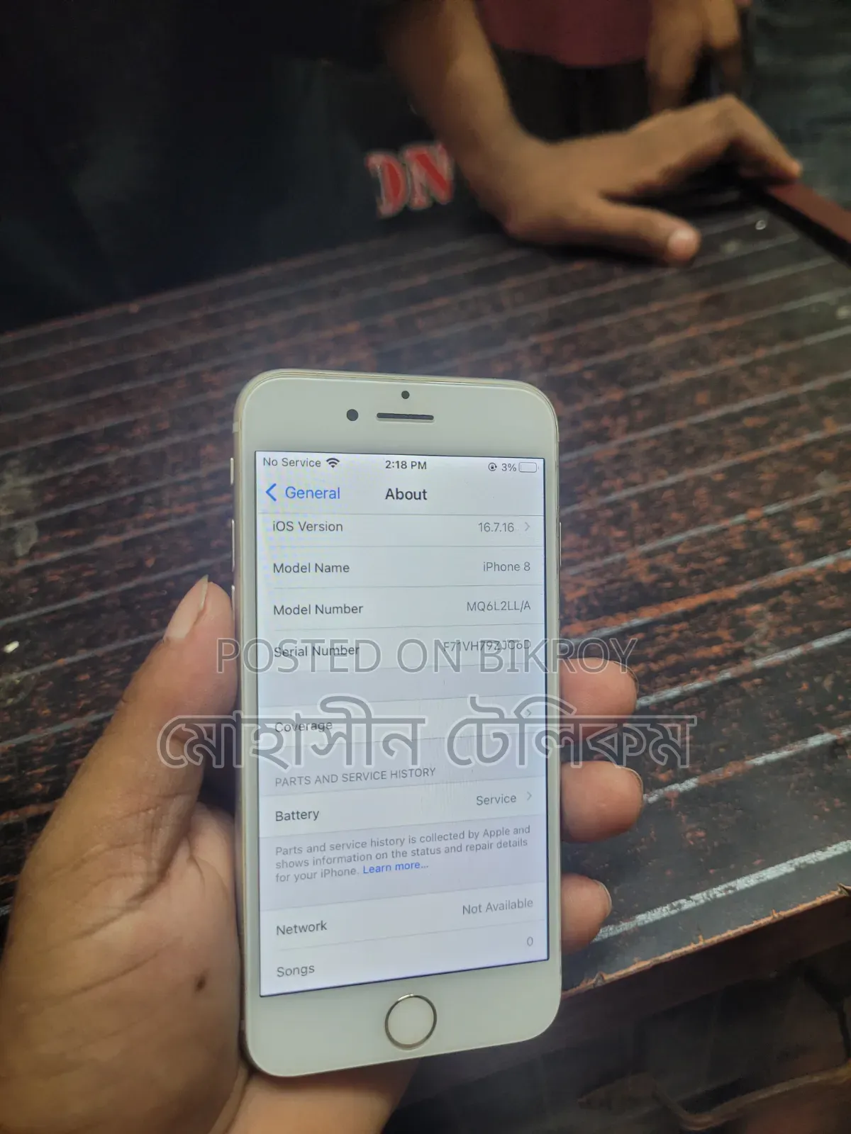 Apple iPhone 8 64 GB White