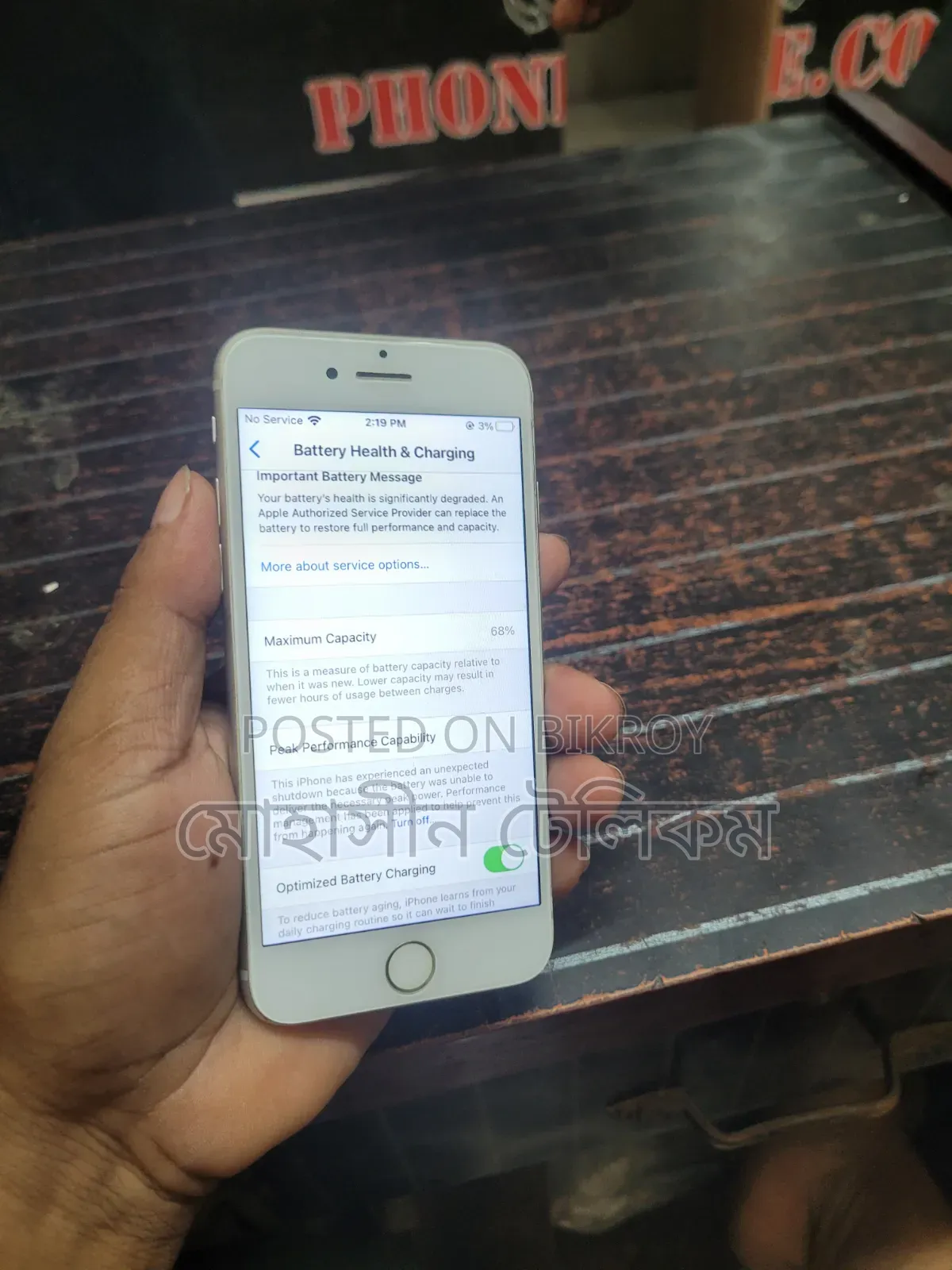 Apple iPhone 8 64 GB White