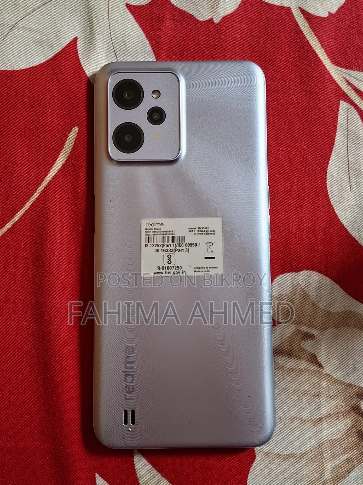Realme C31 32 GB Silver