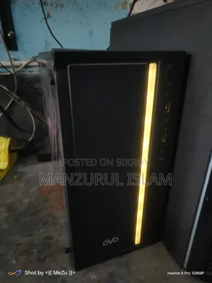 Desktop Computer 8GB AMD Ryzen 5 SSD 256GB