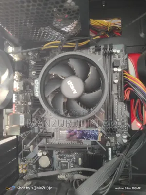 Desktop Computer 8GB AMD Ryzen 5 SSD 256GB