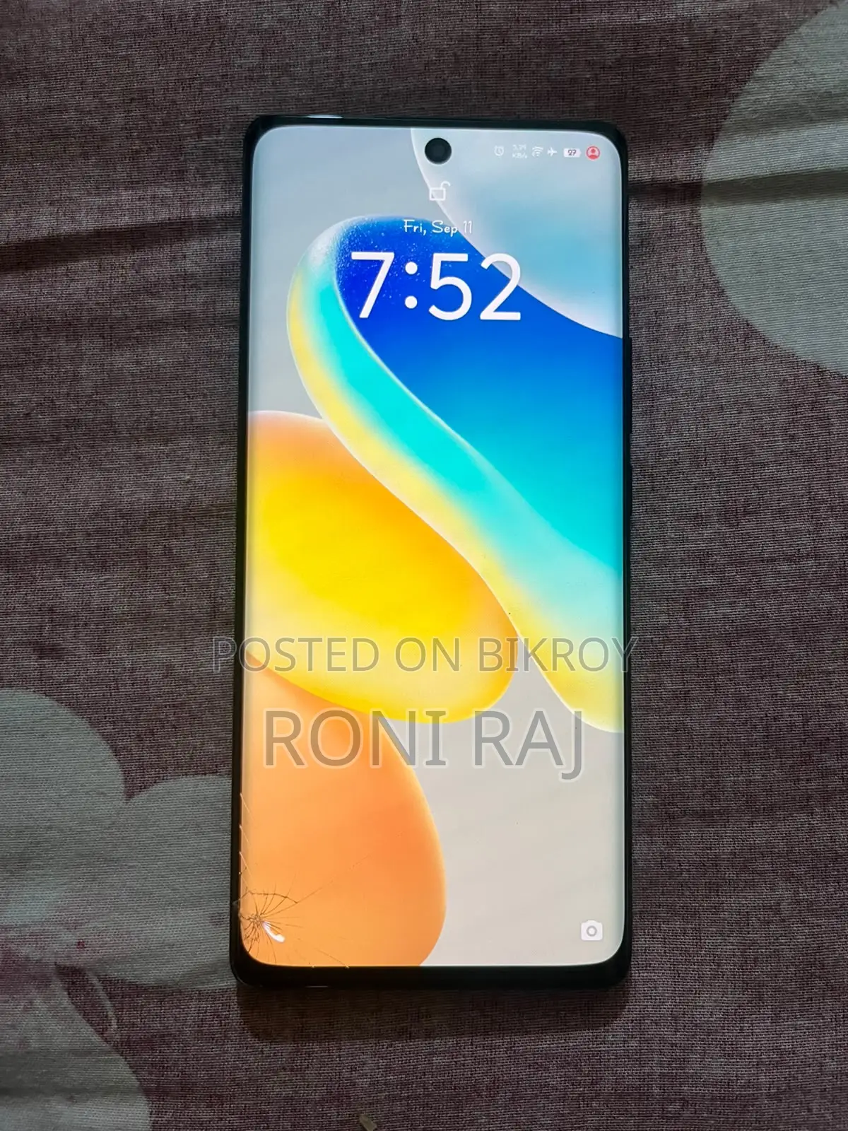 Vivo X80 Pro 256 GB Black