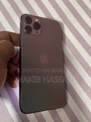 অ্যাপল আইফোন ১১ প্রো ৬৪ জিবি রূপালী