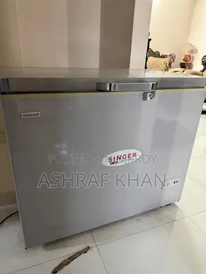 Freezer Singer Chest 205 LTR Original Gas