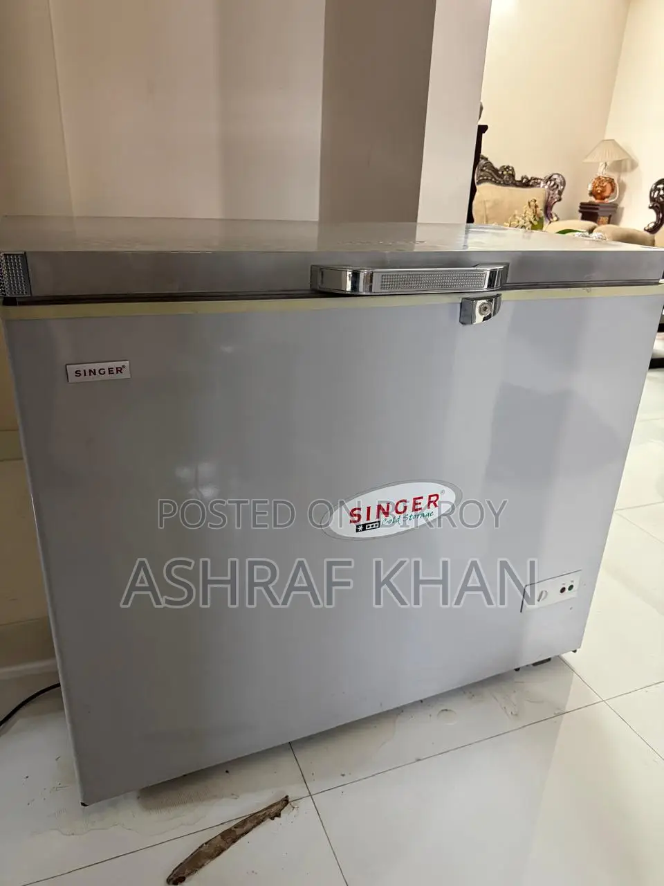 Freezer Singer Chest 205 LTR Original Gas
