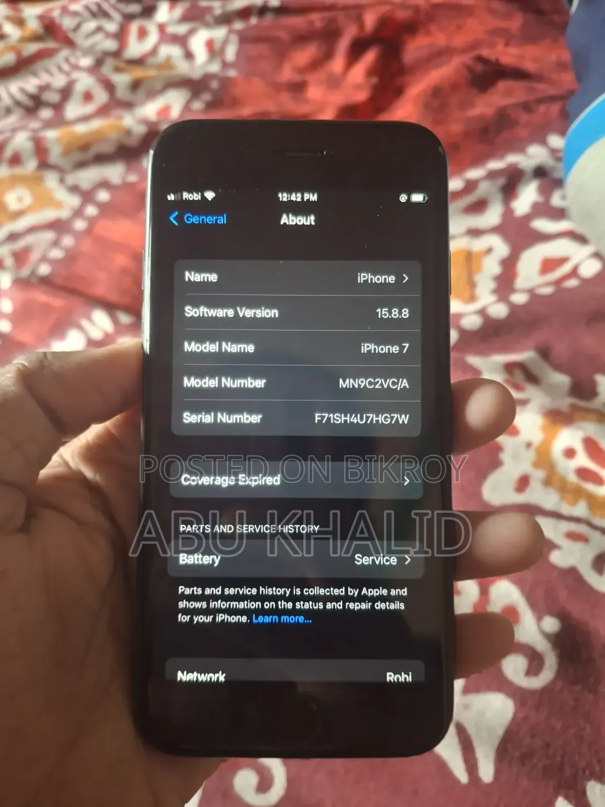 Apple iPhone 7 256 GB Black