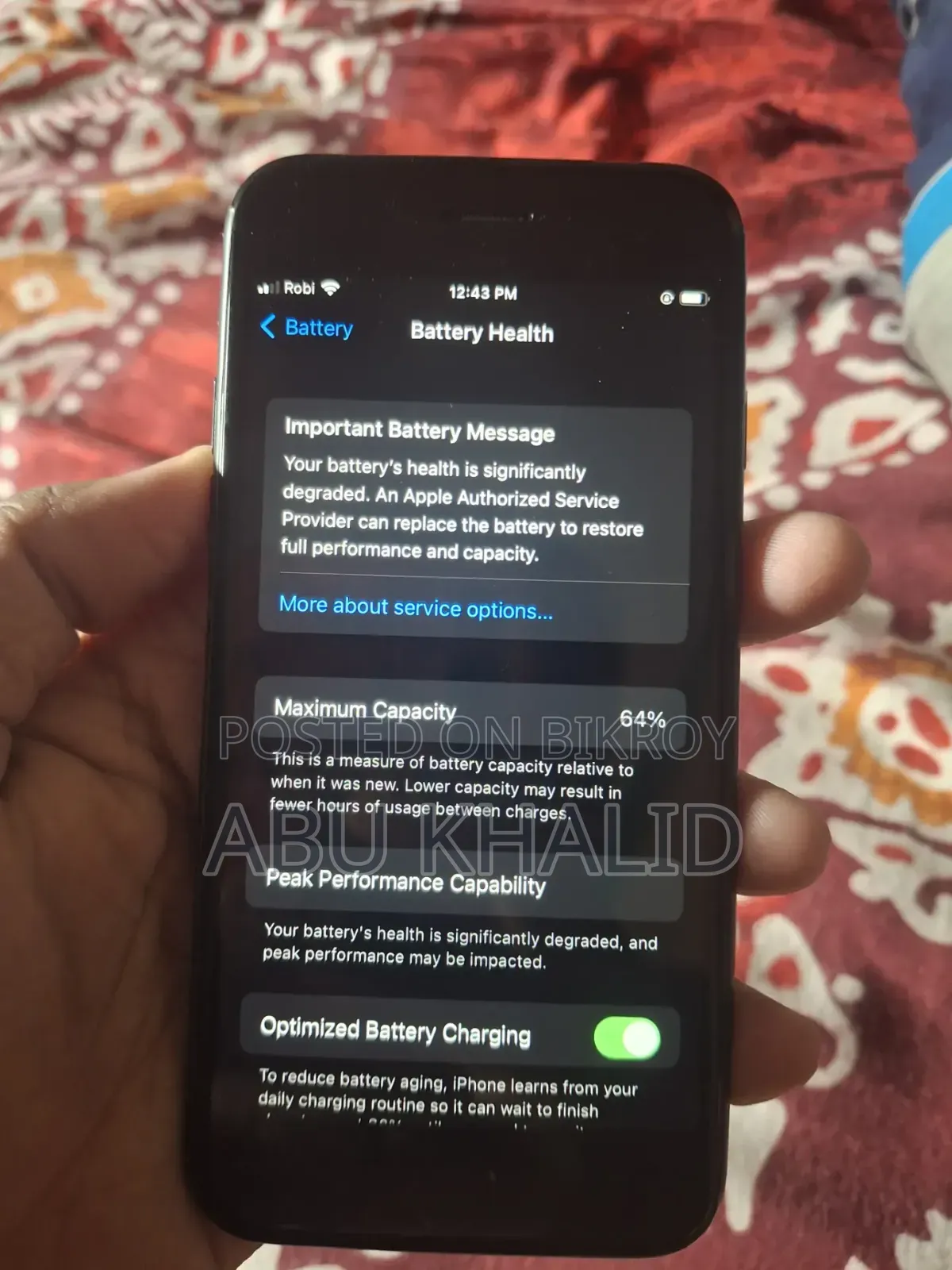 Apple iPhone 7 256 GB Black