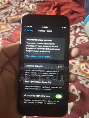 Apple iPhone 7 256 GB Black