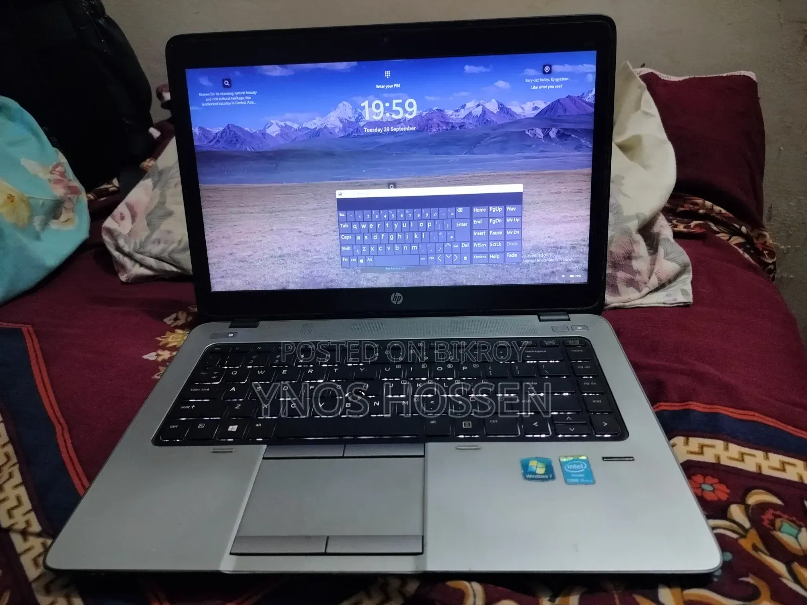 Laptop HP EliteBook 840 G8 8GB Intel Core i5 SSD 256GB