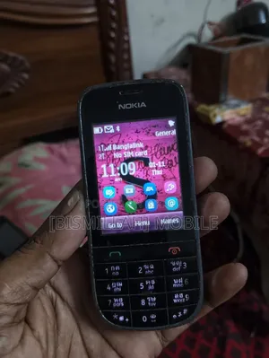 Nokia Asha 202 Black