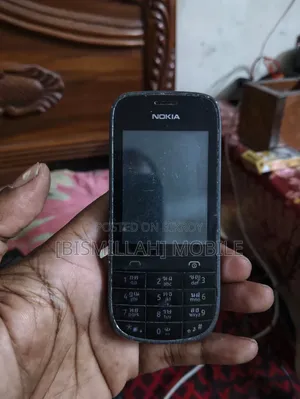 Nokia Asha 202 Black