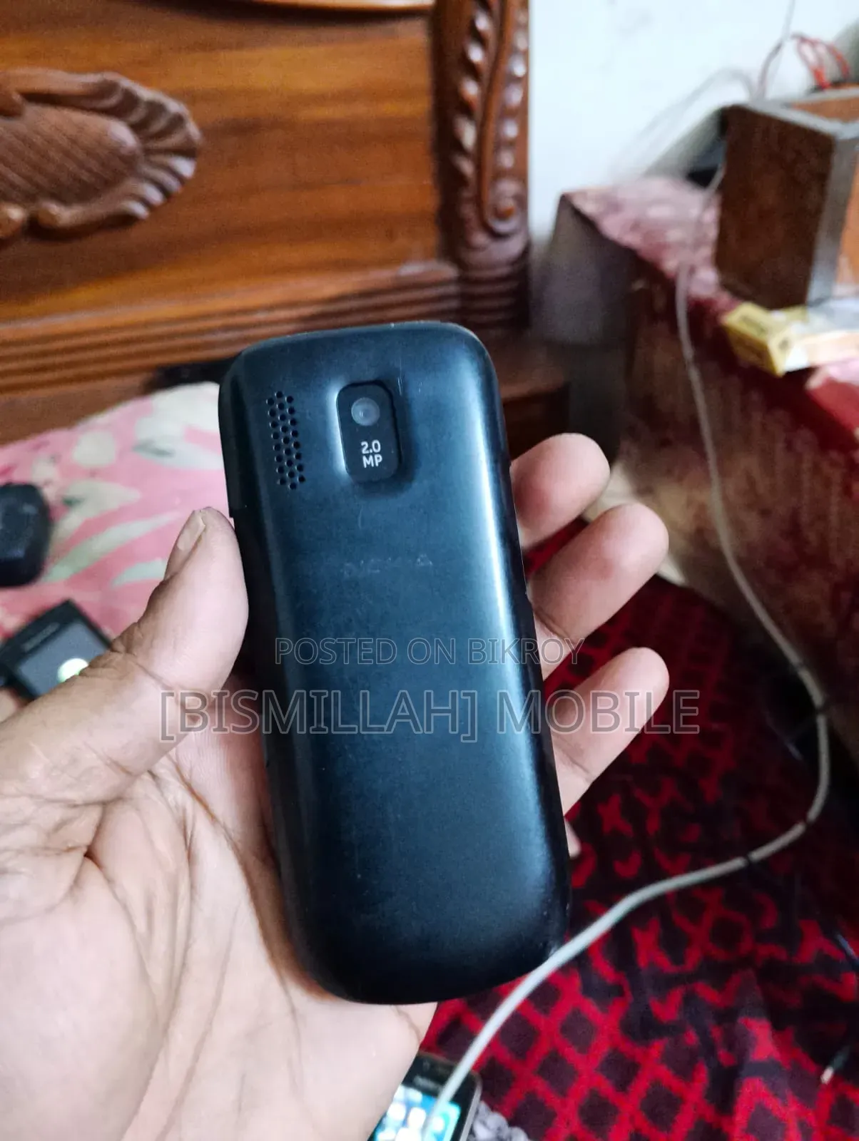 Nokia Asha 202 Black